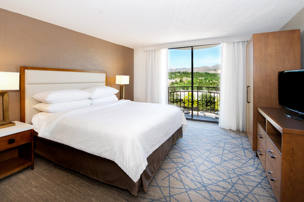 Where to stay in Colorado Springs Colorado: Embassy Suites by Hilton Colorado Springs