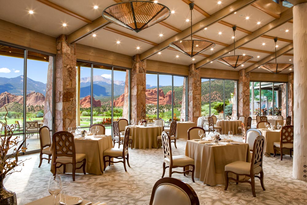 Where to stay in Colorado Springs Colorado: Garden of the Gods Club & Resort
