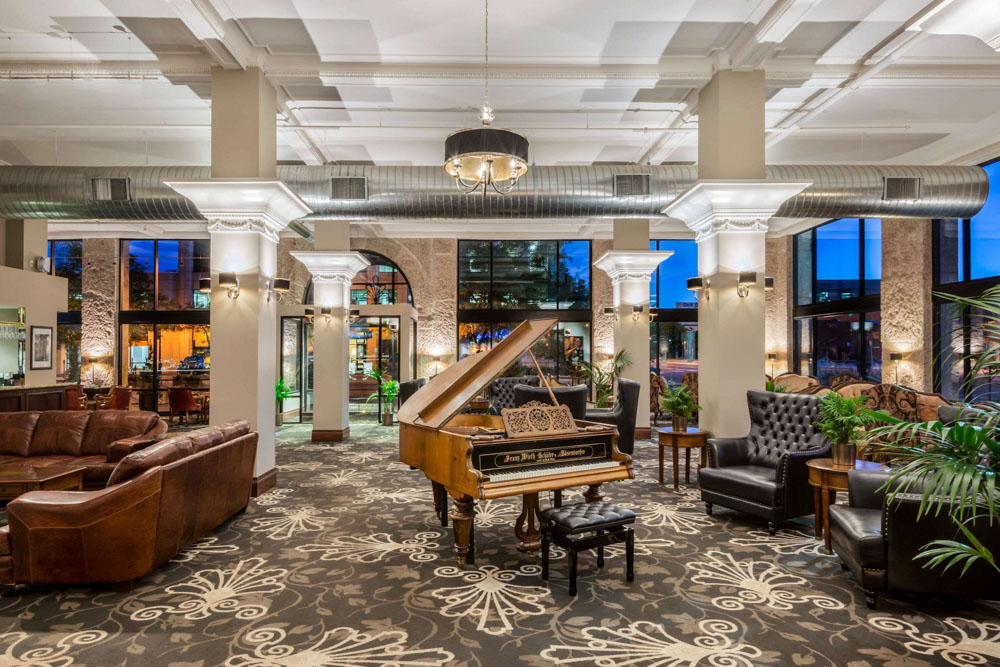 Where to stay in Colorado Springs Colorado: The Mining Exchange