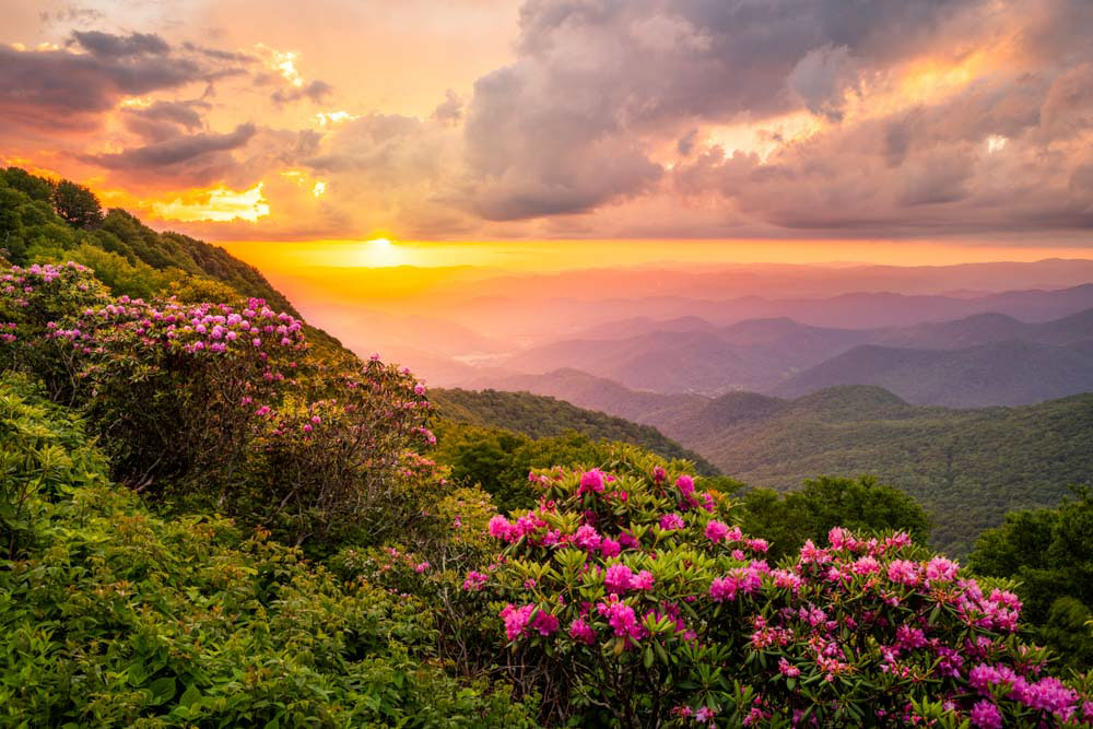 Where to Vacation in USA in October: Asheville, North Carolina