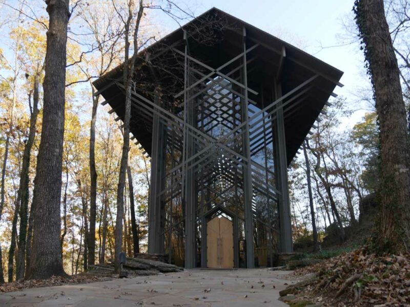 Arkansas Things to do: Thorncrown Chapel