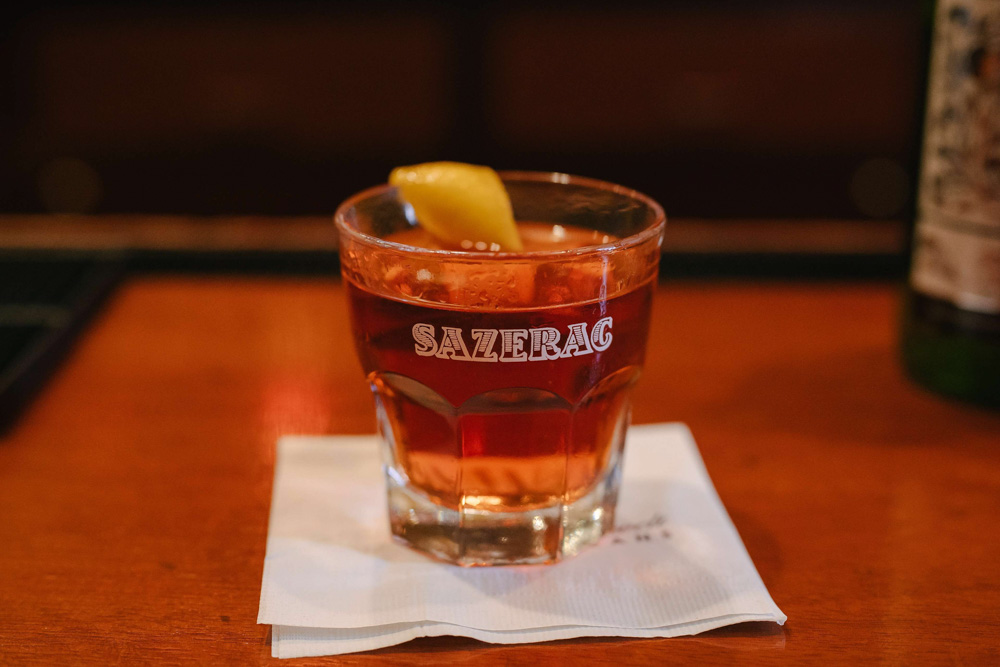 Bars to try in New Orleans: The Sazerac Bar