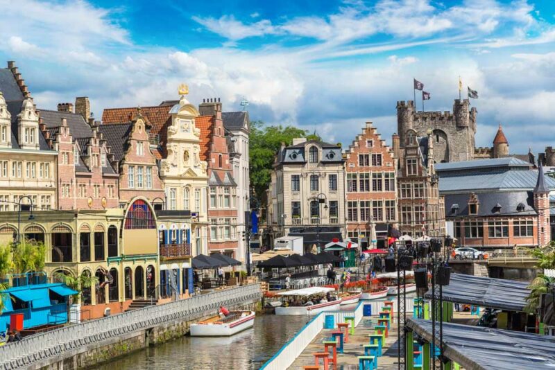 Belgium Things to do: Gent Old Town