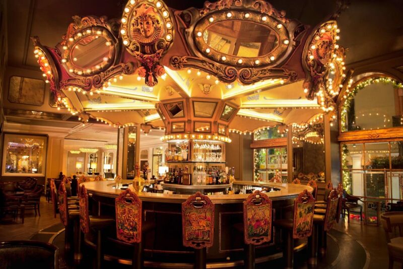 Best Bars in New Orleans: The Carousel Bar