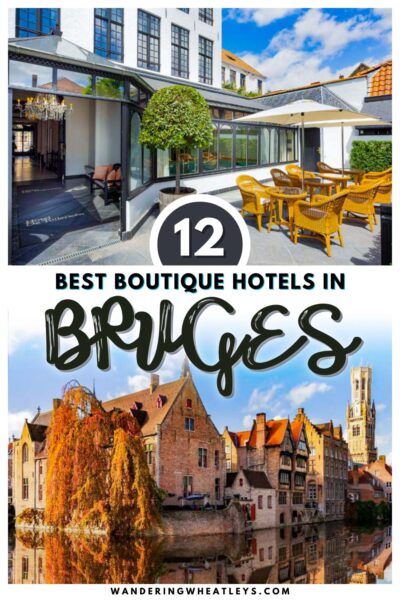 Best Boutique Hotels in Bruges