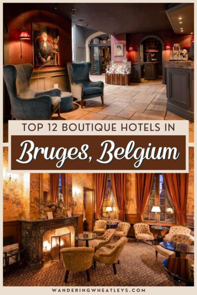 Best Boutique Hotels in Bruges