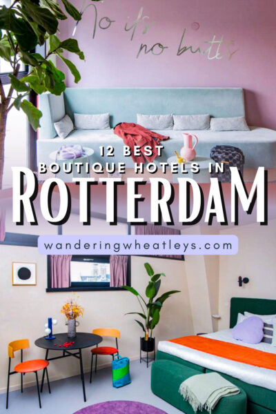 Best Boutique Hotels in Rotterdam