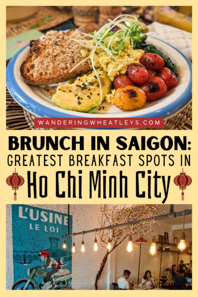Best Brunch Spots in Ho Chi Minh City, Vietnam