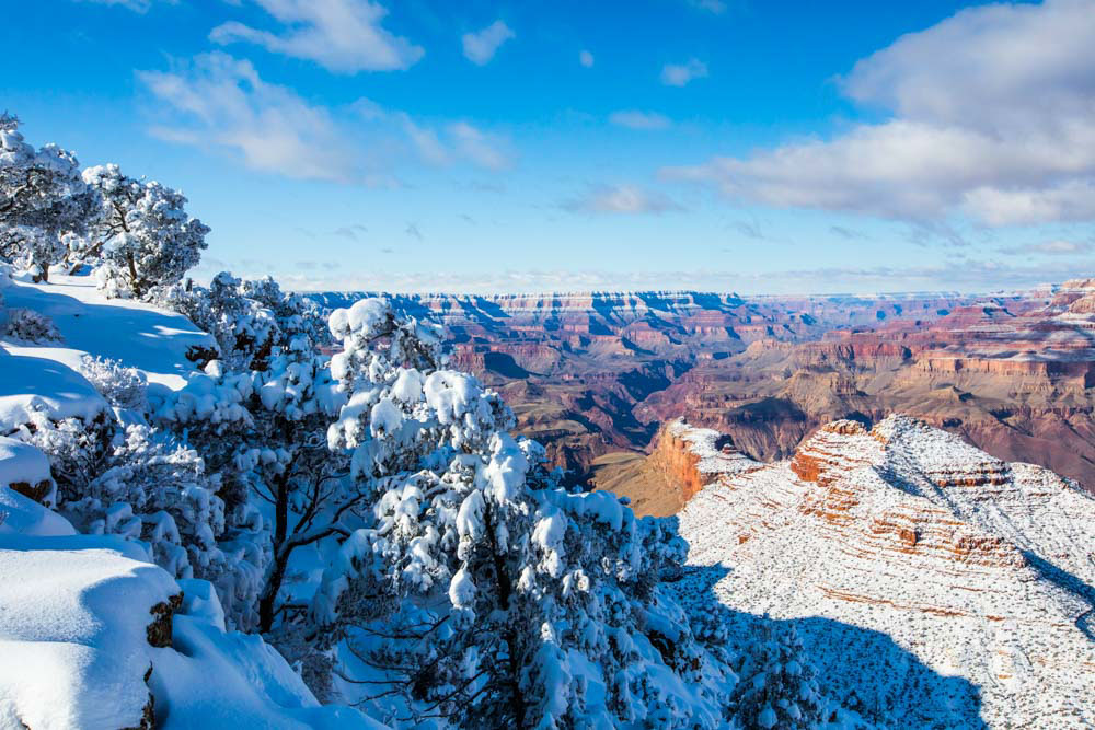 Best Cities to Visit in US in December: Grand Canyon