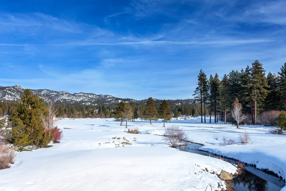 Best Cities to Visit in US in December: Lake Tahoe