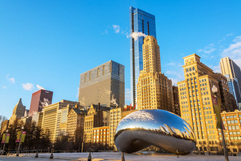 Best Cities to Visit in USA in January: Chicago, Illinois