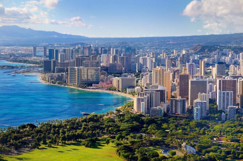 Best Cities to Visit in USA in January: Oahu, Hawaii