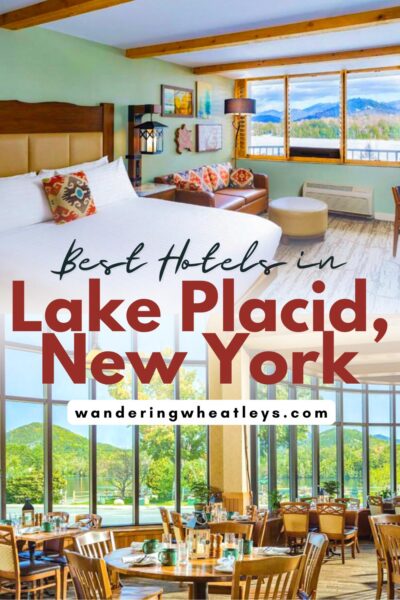Best Hotels in Lake Placid, New York.