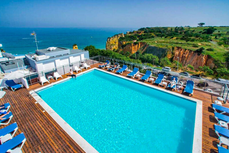 Best Hotels Lagos Portugal: Carvi Beach Hotel
