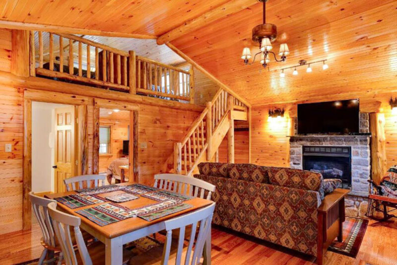 Best Hotels Lake Placid New York: Cobble Mountain Lodge