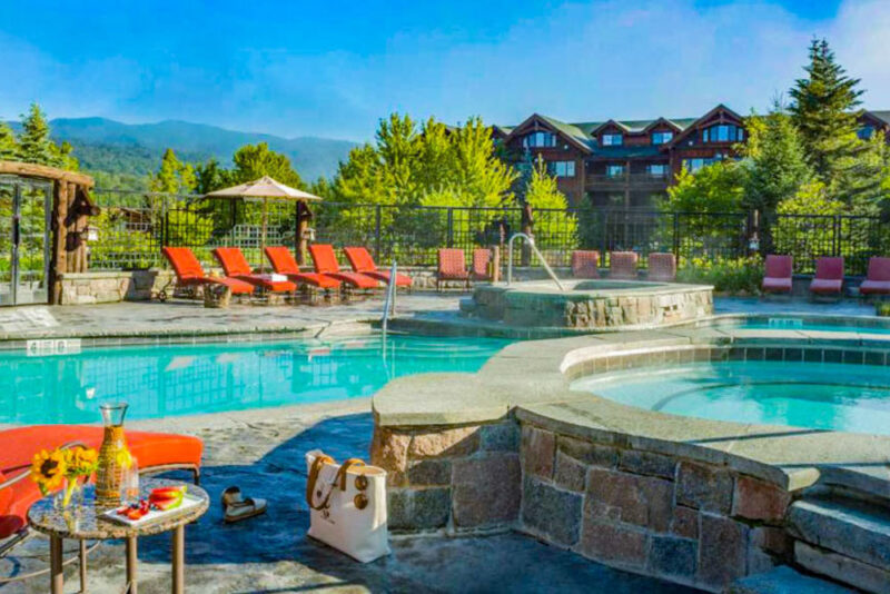 Best Hotels Lake Placid New York: The Whiteface Lodge
