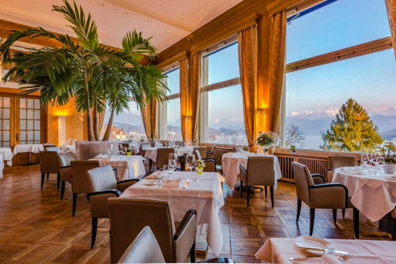 Best Hotels Lucerne Switzerland: Art Deco Hotel Montana