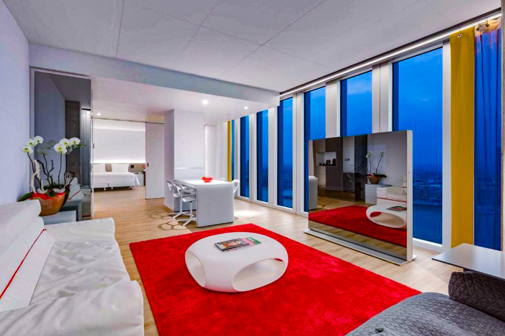 Best Hotels Rotterdam Netherlands: nhow Rotterdam