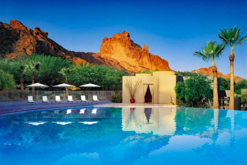 Best Hotels Scottsdale Arizona: Sanctuary Camelback Mountain