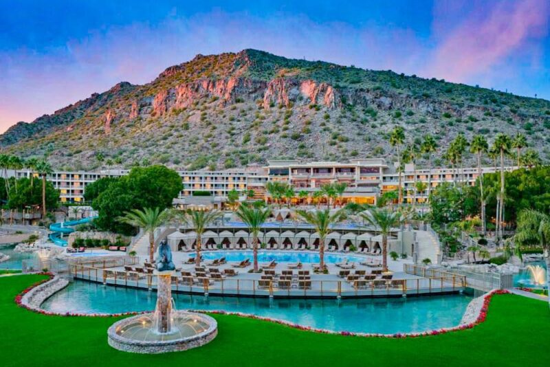Best Hotels Scottsdale Arizona: The Phoenician