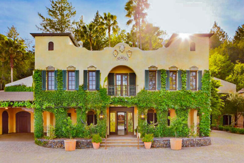 Best Hotels Sonoma California: Kenwood Inn & Spa
