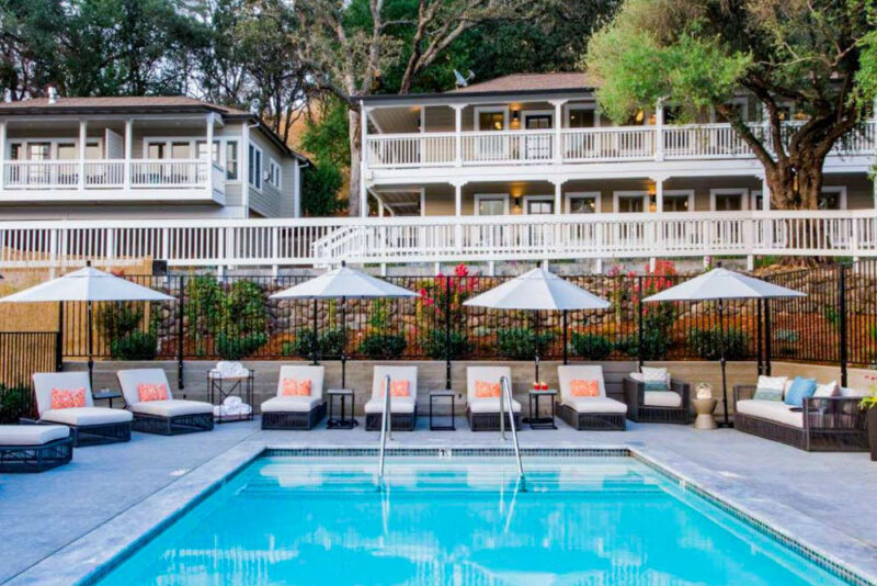 Best Hotels Sonoma California: Olea Hotel