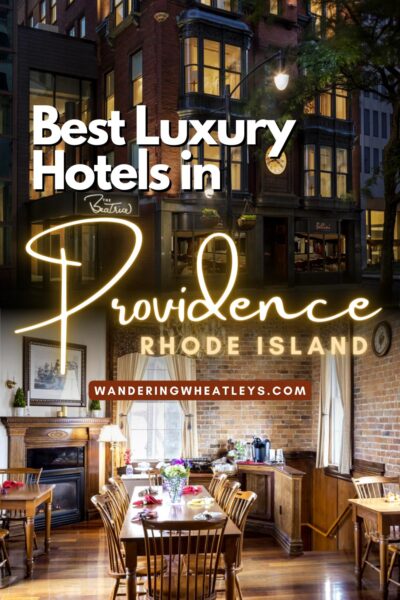 Best Luxury Hotels in Providence, Rhode Island