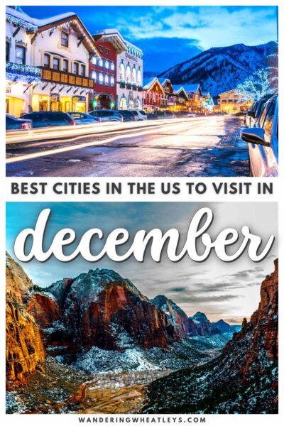 Best Places to Visit in the USA in December