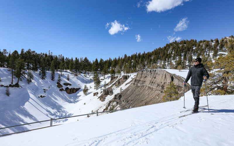 Best Places to Visit in USA in January: Mammoth Lakes, California