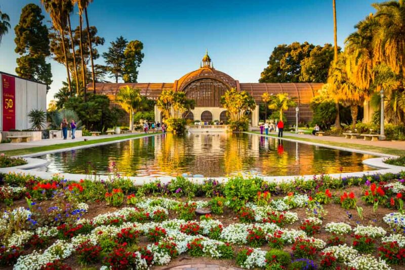 Best Places to Visit in USA in January: San Diego, California