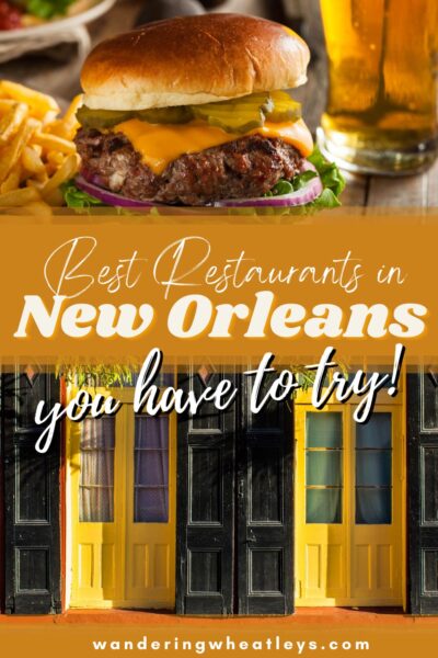 Best Restaurants in New Orleans