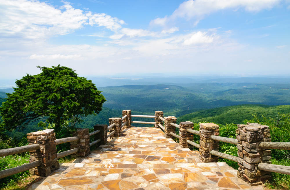 Best Things to do in Arkansas: Mount Magazine State Park