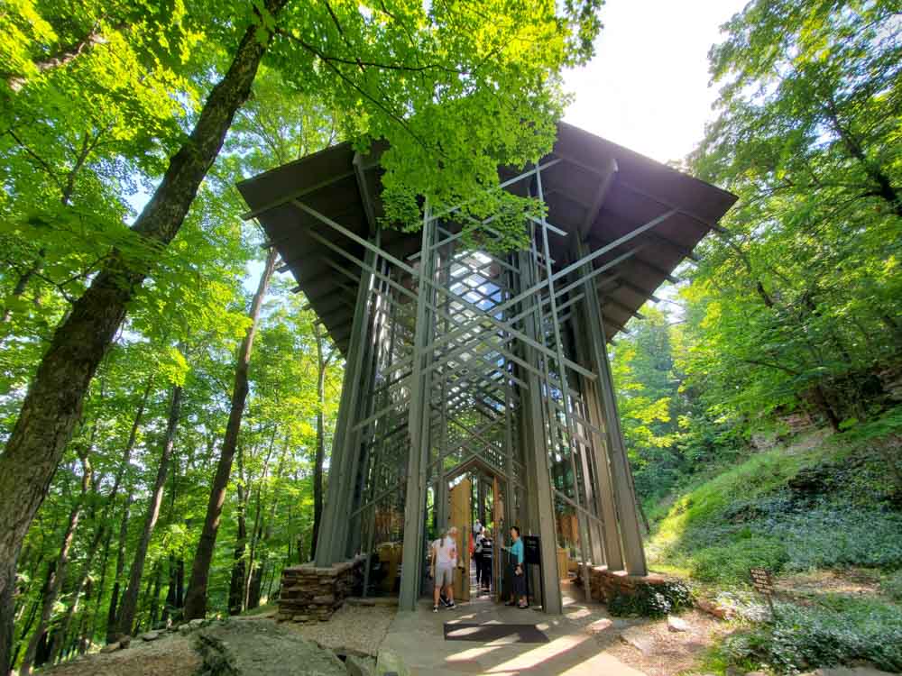 Best Things to do in Arkansas: Thorncrown Chapel