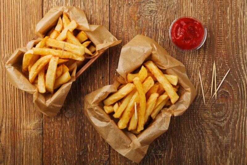 Best Things to do in Belgium: Belgian Fries