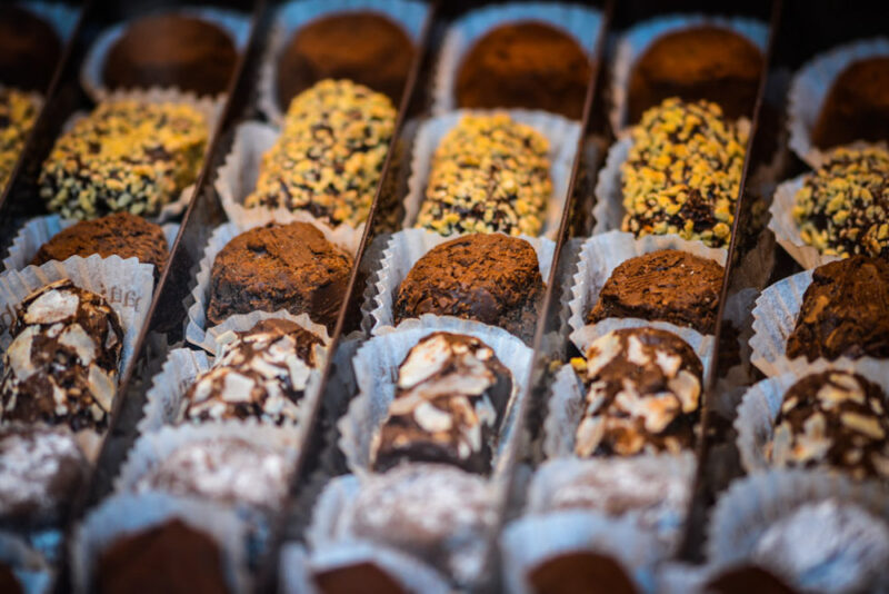 Best Things to do in Bruges: Bruges in Choc