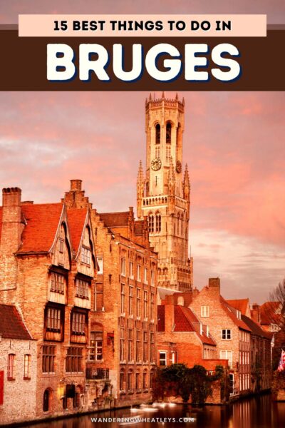 Best Things to do in Bruges