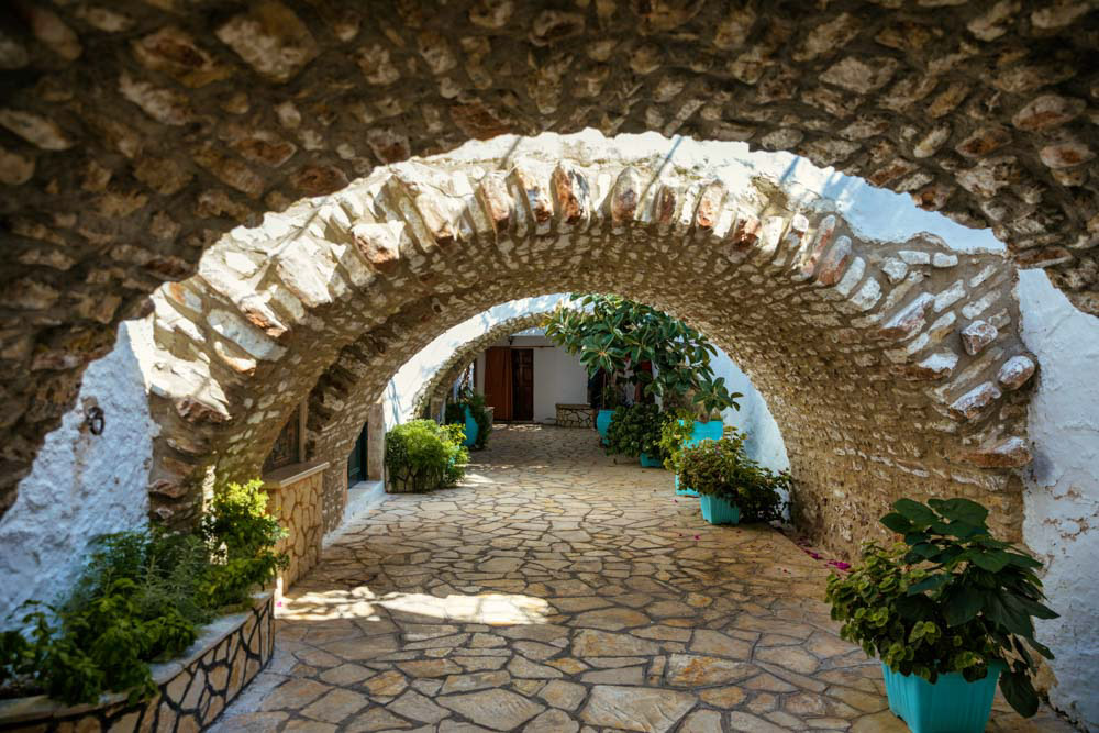 Best Things to do in Corfu, Greece: Monastery of Paleokastritsa