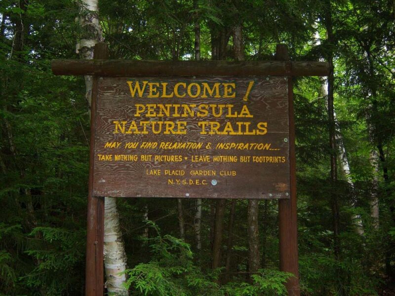 Best Things to do in Lake Placid, New York: Brewster Peninsula Nature Trails