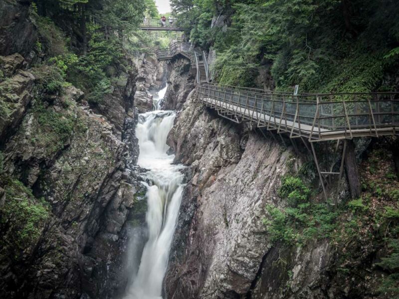 Best Things to do in Lake Placid, New York: High Falls Gorge