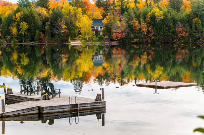 Best Things to do in Lake Placid, New York: Mirror lake