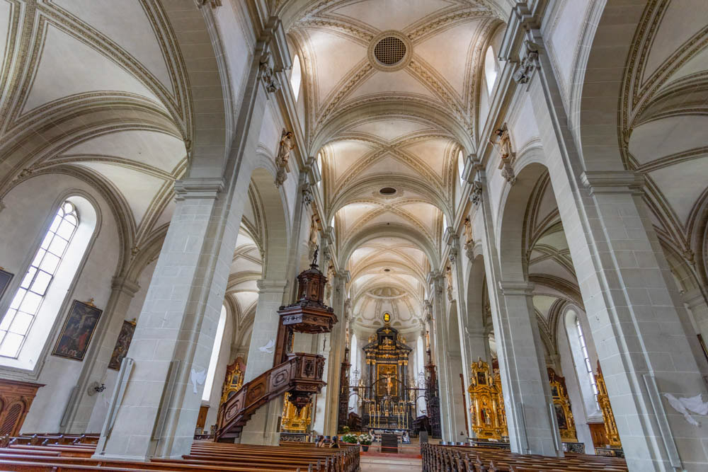 Best Things to do in Lucerne: Hofkirche