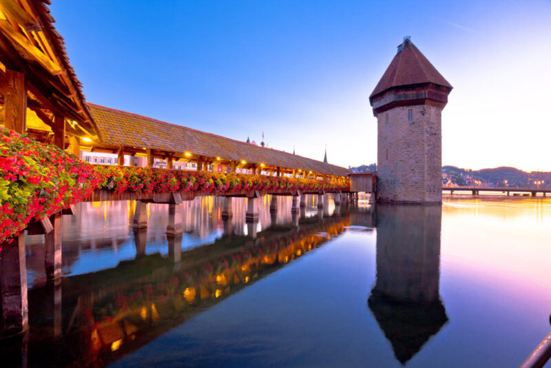 Best Things to do in Lucerne: Kapellbrücke