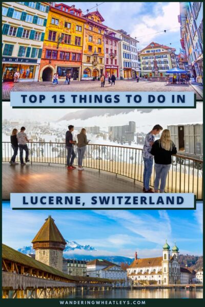 Best Things to do in Lucerne