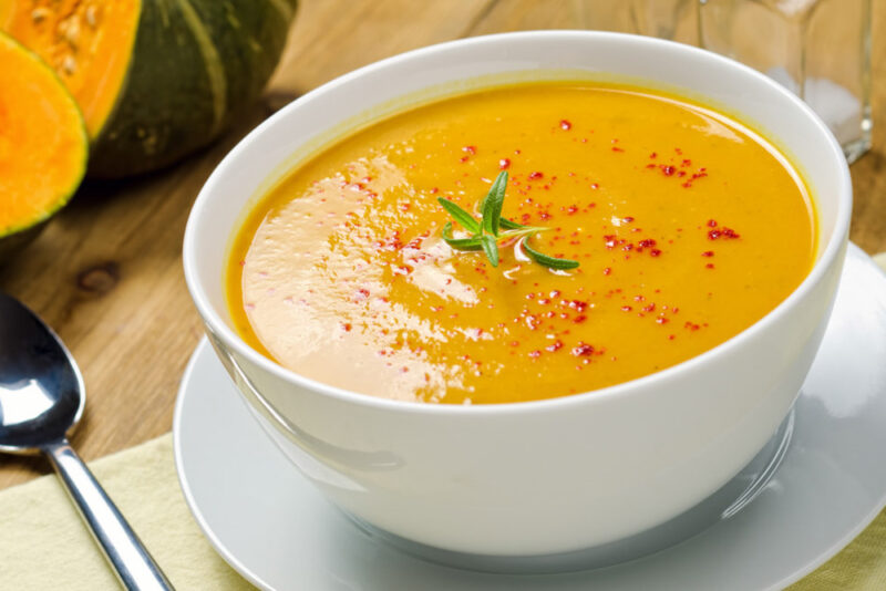 Best Things to do in Lucerne: Zuppa di Zucca