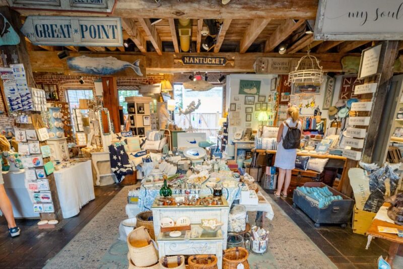 Best Things to do in Nantucket, Massachusetts: Local Boutiques
