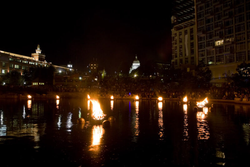 Best Things to do in Providence, Rhode Island: Waterfire Exhibition