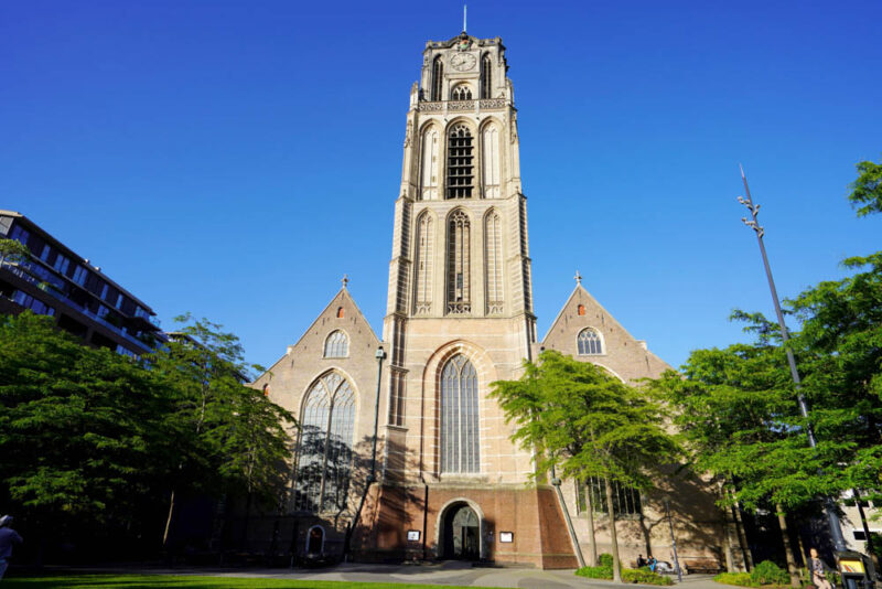 Best Things to do in Rotterdam, Netherlands: Grote of Sint-Laurenskerk