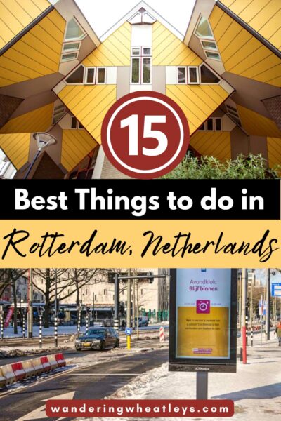 Best Things to do in Rotterdam
