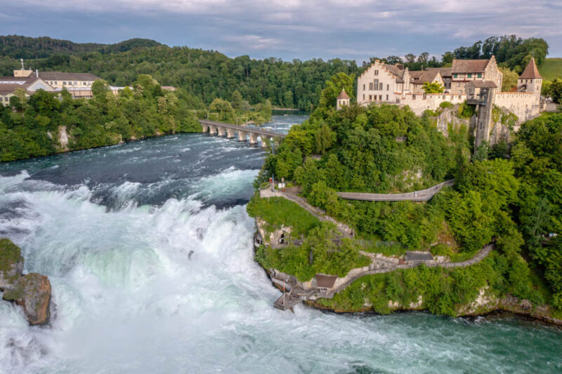 Best Things to do in Switzerland: Rhine Falls