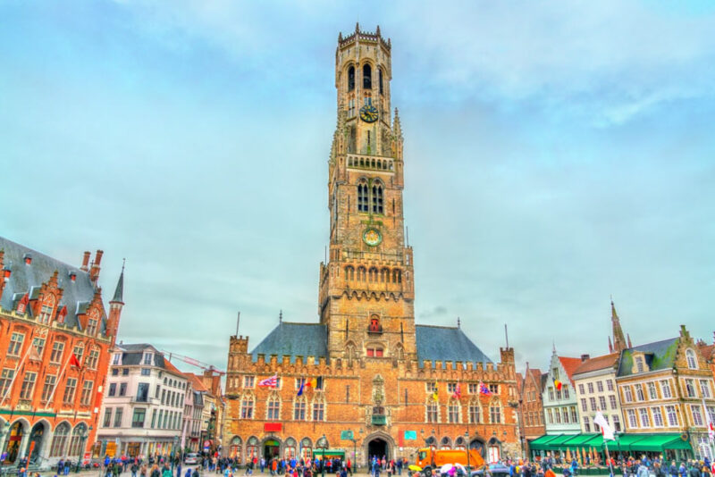 Bruges Things to do: Belfort van Brugge